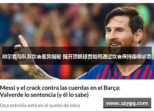 胡尔克与队友饮食差异揭秘 揭开顶级球员如何通过饮食保持巅峰状态 胡尔克与队友饮食差异揭秘 揭开顶级球员如何通过饮食保持巅峰状态